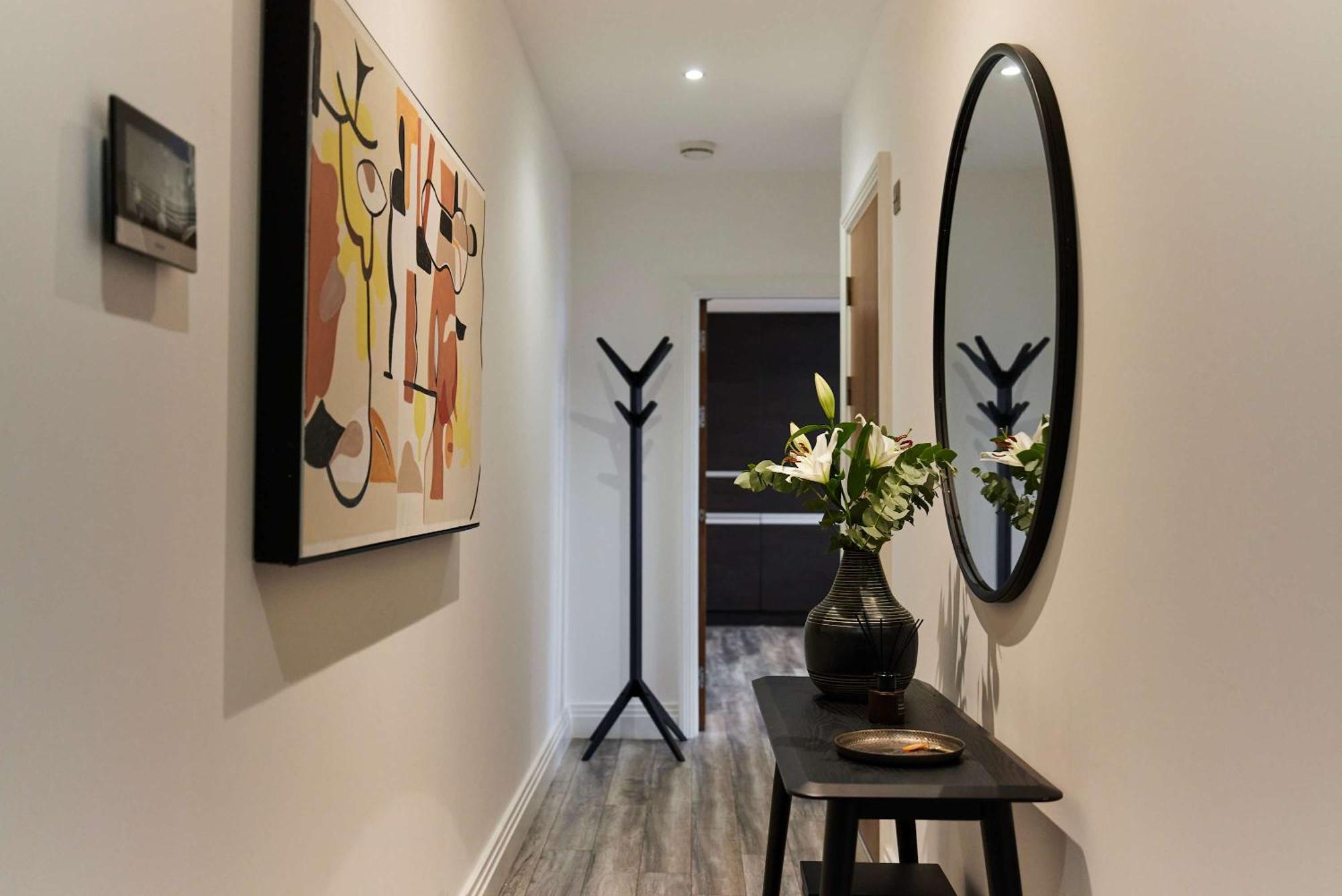 Apartment The Harlesden Escape - Spacious 3bdr Flat With Balcony