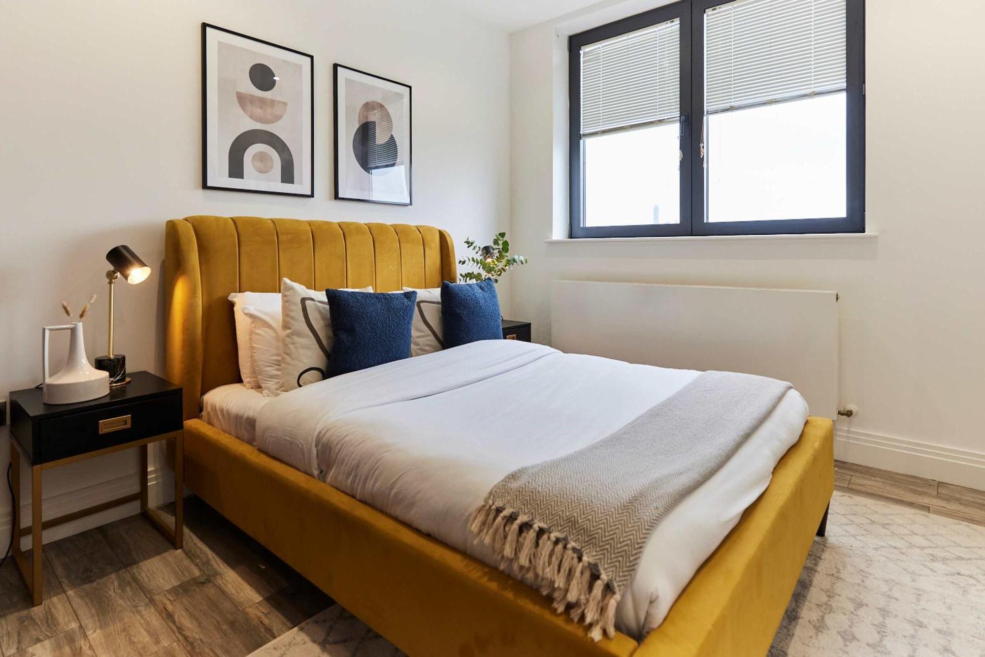 The Harlesden Escape - Spacious 3bdr Flat With Balcony Apartment *